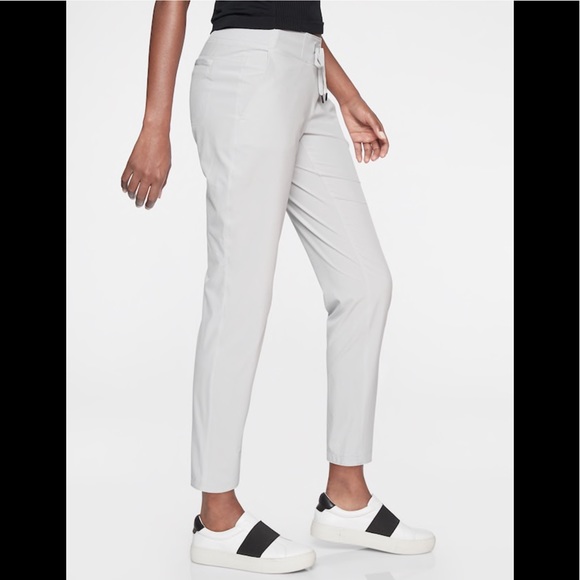 Like New! Athleta Midtown Ankle Pant - Navy - Picture 5 of 6